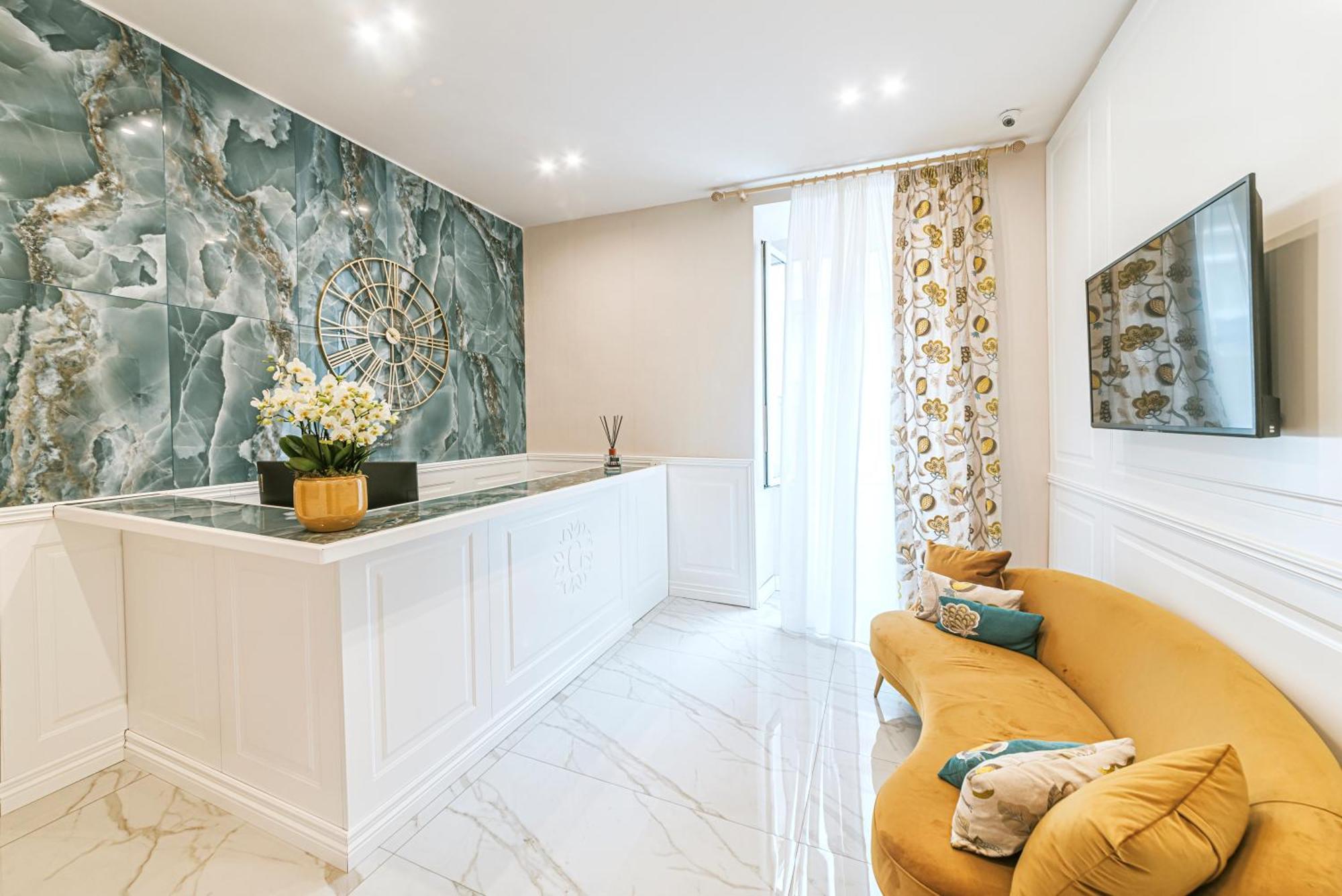 Gentile Suite & Spa Vomero Naples Exterior photo
